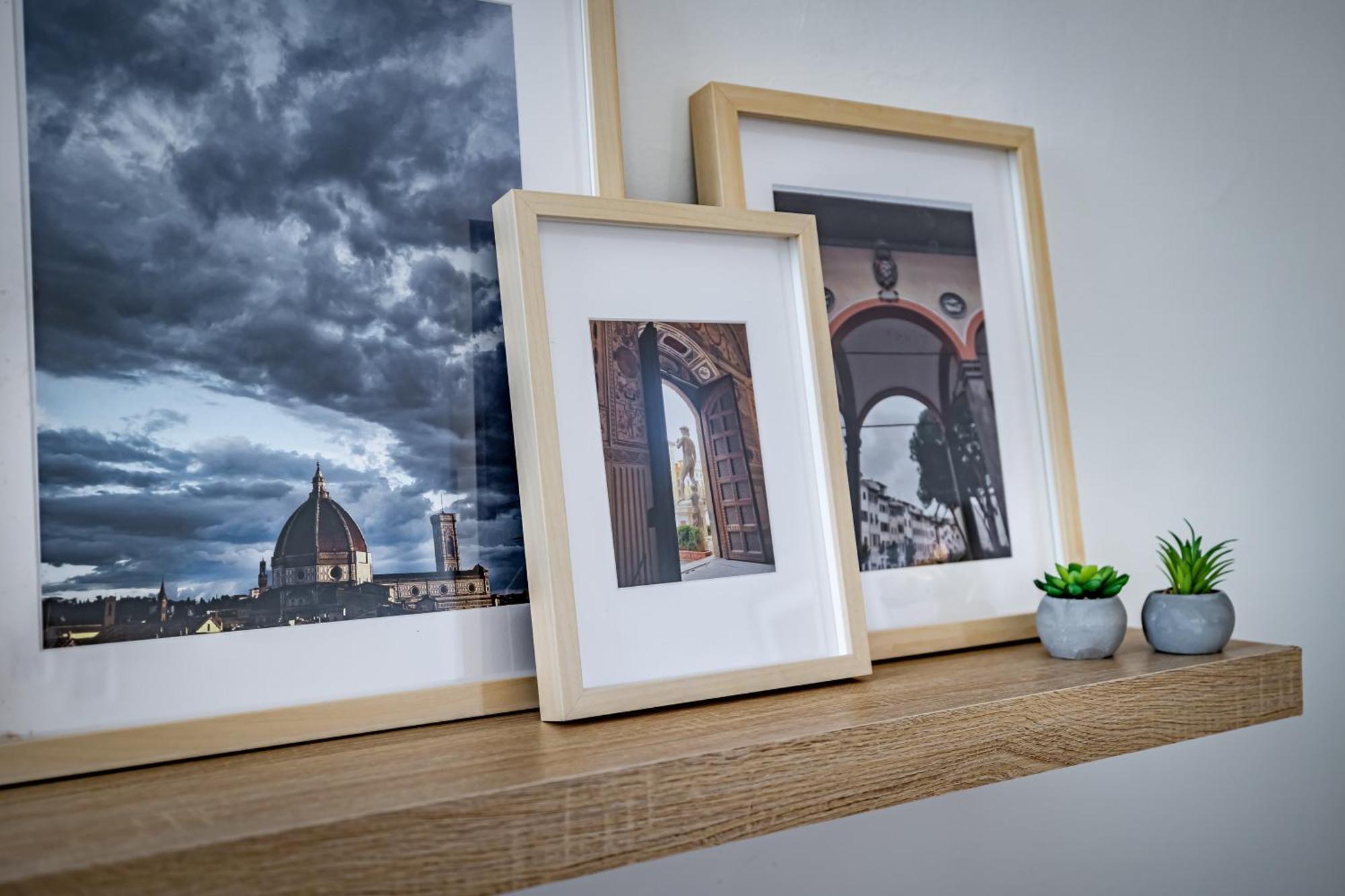Yd Stunning Terrace On The Accademia * Florencia