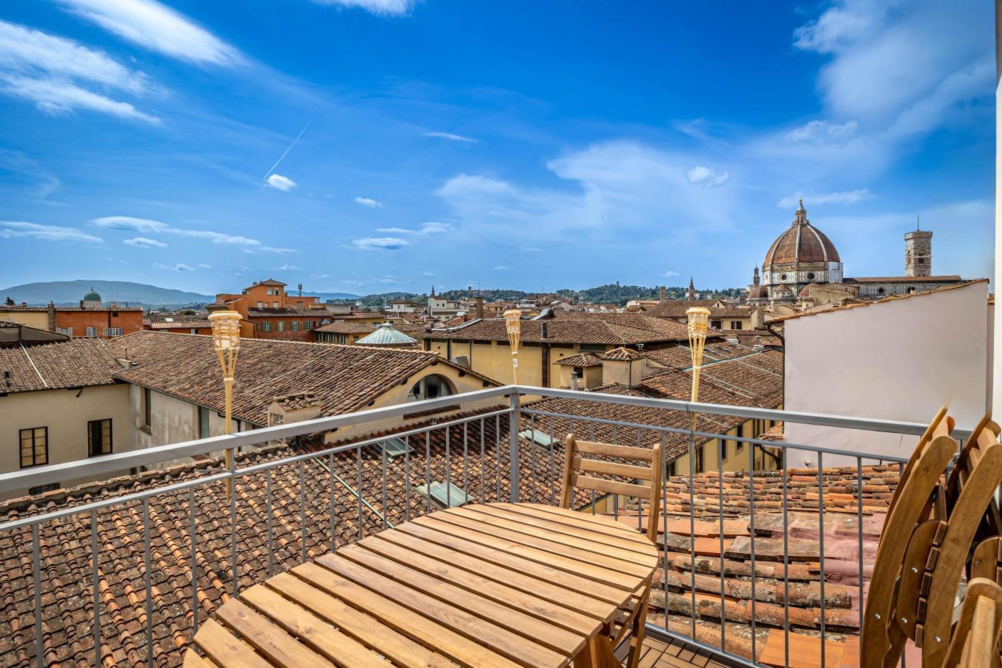 Yd Stunning Terrace On The Accademia Apartamento Florencia